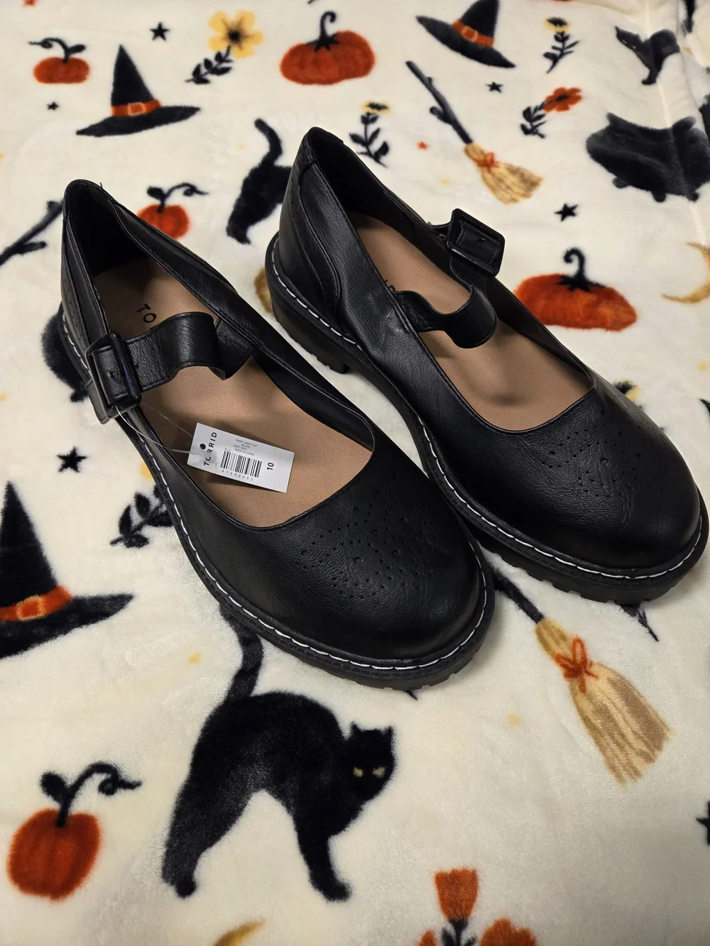Torrid Black Mary Janes - Picture 3 of 5